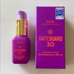 *NEW* Tarte Sunscreen